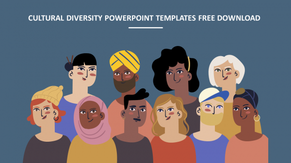 Cart Diversity Powerpoint Templates For Presentation